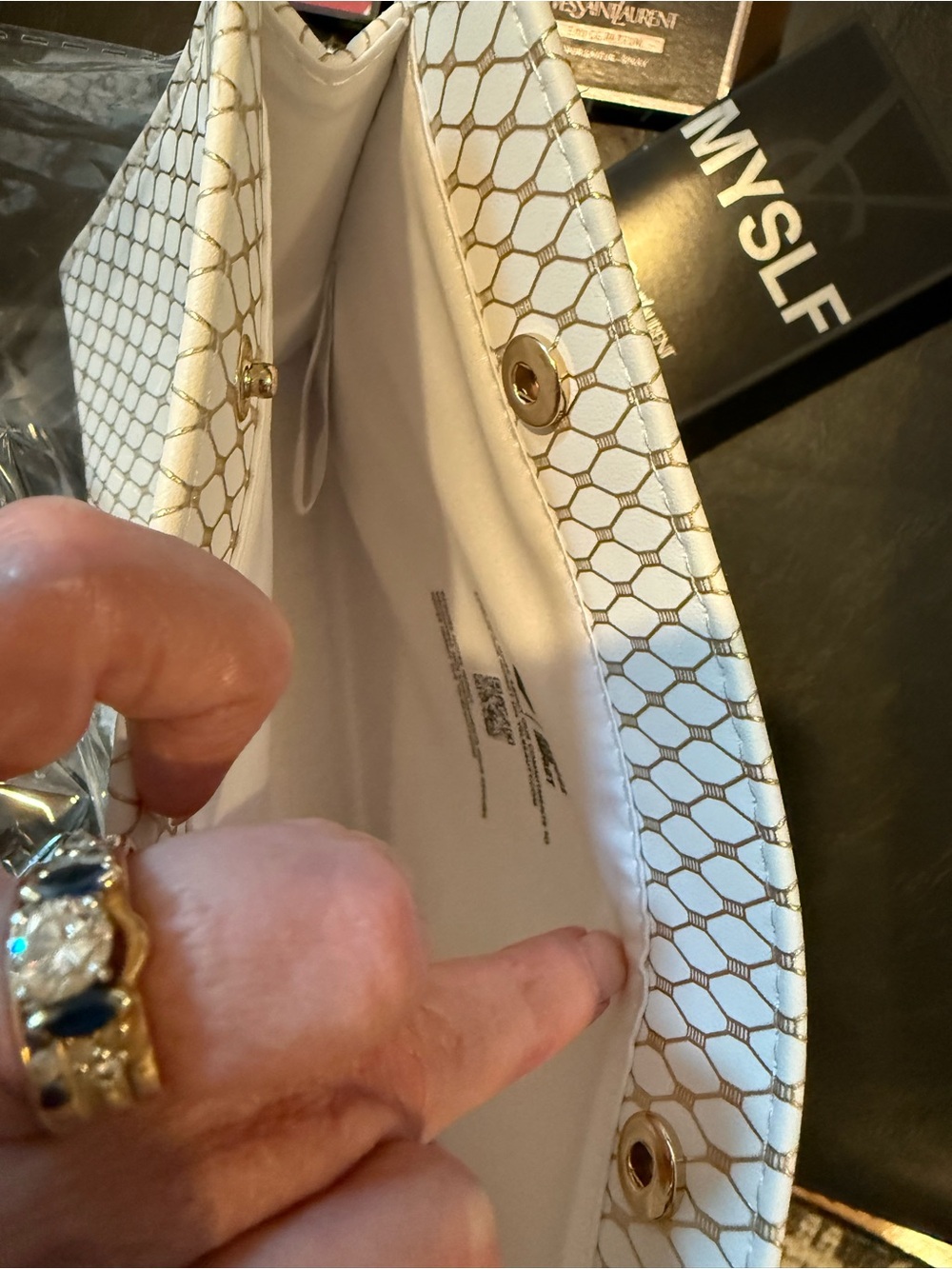 YSL Beauty Makeup Bag with Samples - Picture 9 of 9